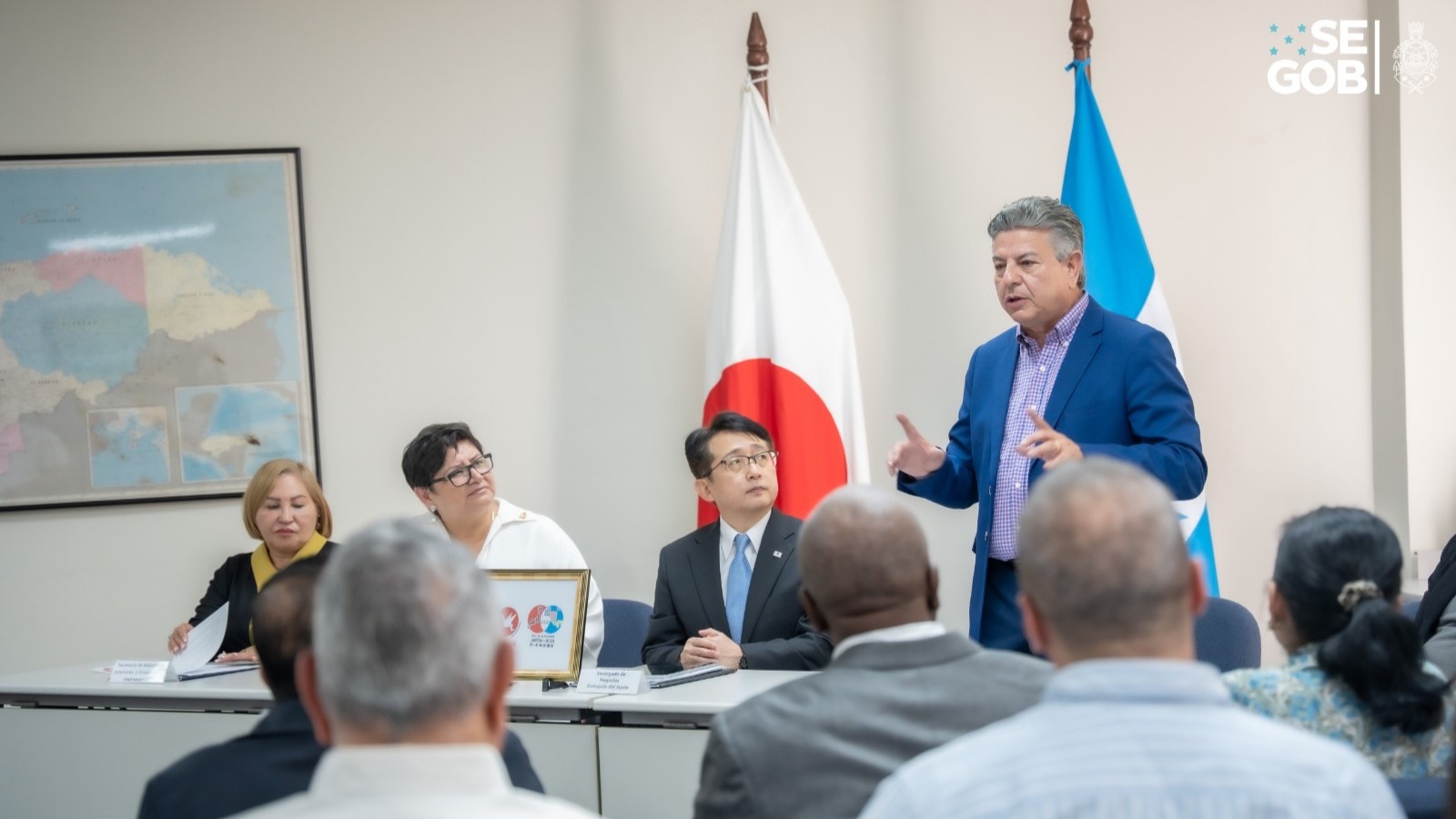 Honduras y Japón refuerzan proyectos comunitarios con inversión de 14 millones de lempiras